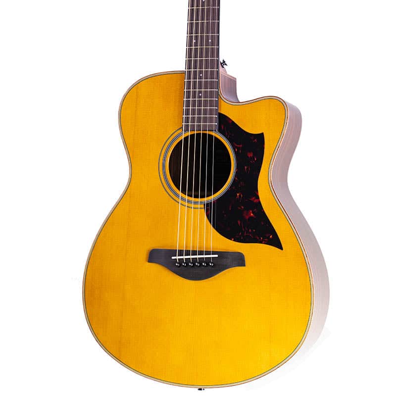 Yamaha AC1R Acoustic Electric Vintage Natural image 1