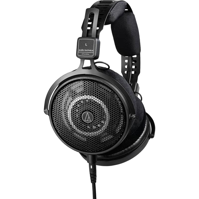 Audio-Technica ATH-R50X 2025 - Black Open Back image 1