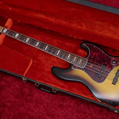 【used】Fender / 1966 Jazz Bass 3TS 4.120kg #170319【委託品】【GIB Yokohama】【price included SHIPPING & IMPORT TAX & VAT】 image 20