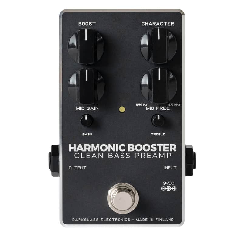 Darkglass Harmonic Booster Clean Bass Preamp Pedal image 1