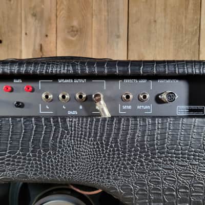 Amplified Nation Wonderland Overdrive V2 WOD50WEX Combo Near Mint 2026 - Black image 9