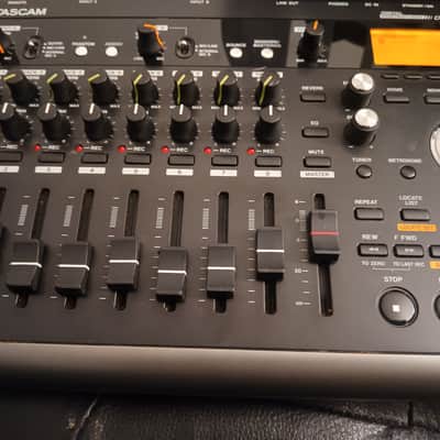 TASCAM DP-03SD 8-track Digital Portastudio 2017 - Present - Black image 2