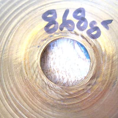 14" Zildjian Avedis Paper-Thin Hihat Cymbal - Vintage image 4