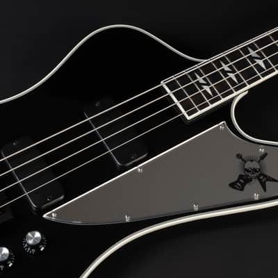 2022 Gibson Gene Simmons Signature G2 Thunderbird - Ebony | USA Kiss Ebony Fretboard | CoA OHSC image 19