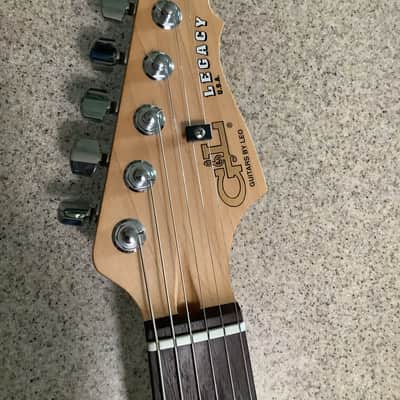 G&L Legacy USA 2002 - Redburst image 7