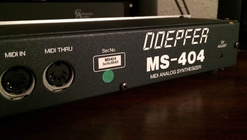Doepfer MS-404 analog synth rack | Reverb Canada