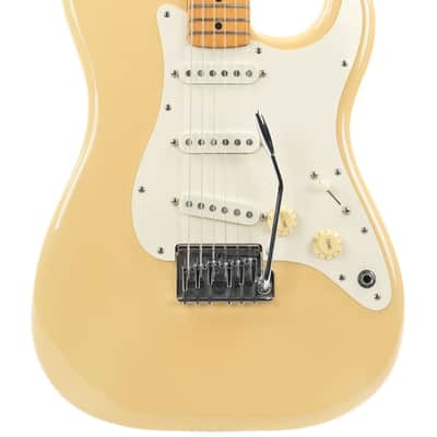 Fender Dan Smith Stratocaster Maple Ivory White 1983 image 5