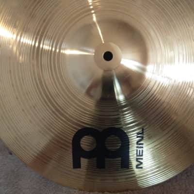 Meinl HCS 16 in crash cymbal medium thin mint open box! image 2