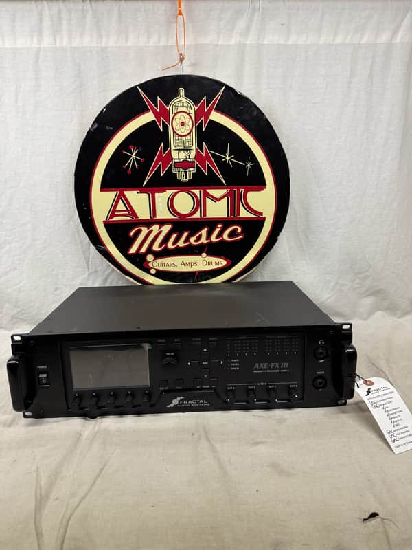Fractal Audio Systems Axe-FX III 3 MkII mk2 v2 Guitar Amplifier