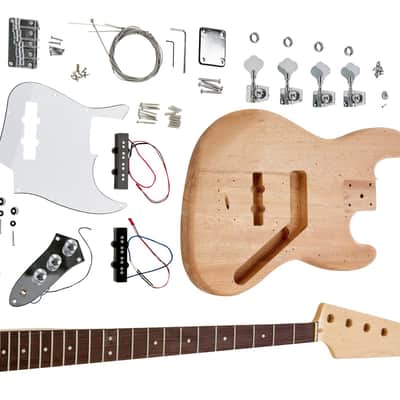 Harley Benton JB Bass Kit - DIY Complete Jazz Bass Style Build Package image 1