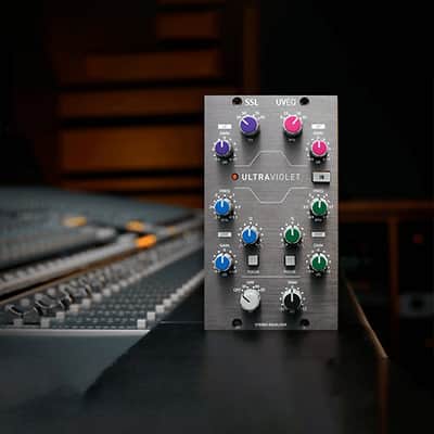 Solid State Logic UV EQ 500-Series Equalizer Module 2025 image 1