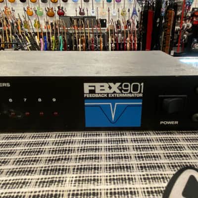 Sabine FBX-901 Feedback Exterminator Effects Processor image 6