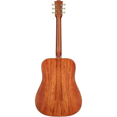 Gibson Hummingbird Faded Acoustic-Electric Guitar, Antique Natural image 6