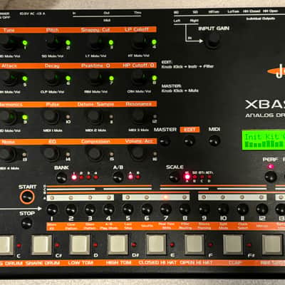 Jomox Xbase 999 Analog Drumcomputer image 7