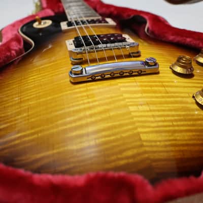 Gibson USA Slash Les Paul Standard Figured Top November Burst w/ Hard case Brand New image 2