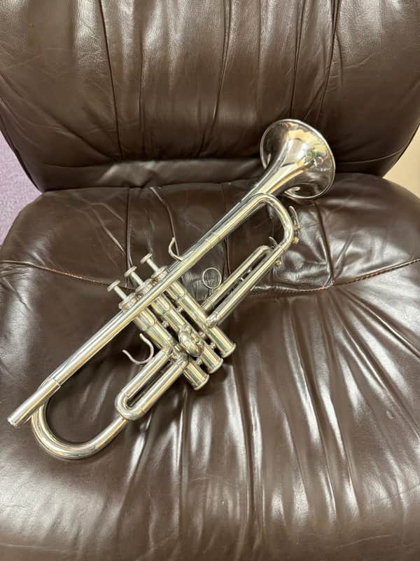 Yamaha “Bobby Shew” YTR-6310ZS Trumpet 2000s - Silver image 1