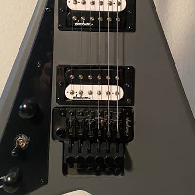 LEFT HANDED 2019 Jackson JS32LRR “Randy Rhoads” - Gunmetal Gray image 3