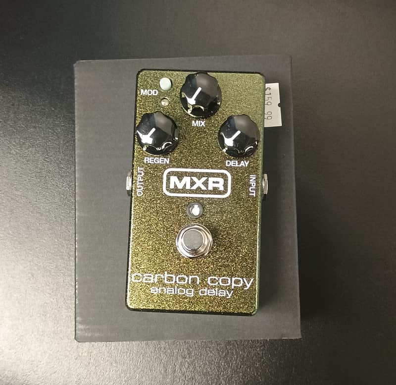 MXR CARBON COPY ANALOG DELAY Pedal image 1