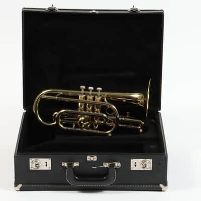 Getzen 580 Capri Series Bb Cornet - Lacquer with Case image 4