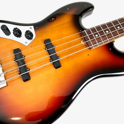 Fender Jazz Bass JB-62 Lefty LH 1990-1991 Sunburst image 7