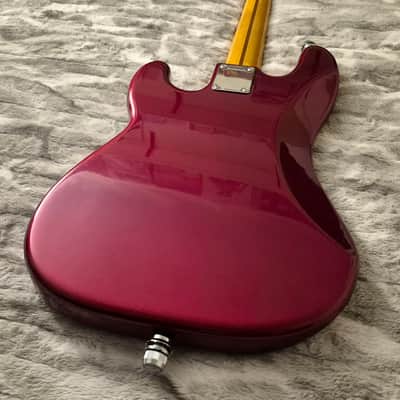 Fender PB-57 / American Special Precision Parts Bass - Candy Apple Red - Partscaster - MIJ / MIA - 4-String Bass image 10