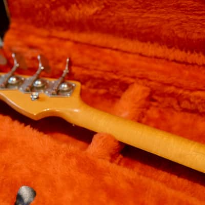 1983 Fender Precision 1962 Fullerton Reissue two tone sunburst OHSC image 6