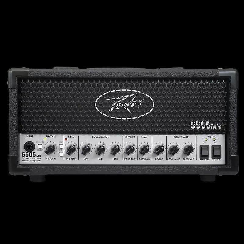 Peavey 6505 Mini Head 20/5/1-watt Tube Head image 1
