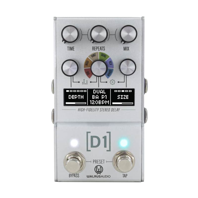 Walrus Audio Mako D1 MKII Delay