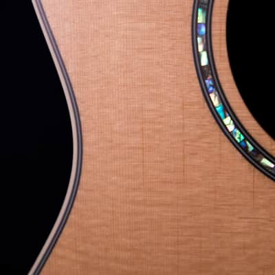 Octave  Ukulele - Ohana  BK 70R  - Solid Spruce / Laminate Rosewood "Trudy Blue" w/ case image 5