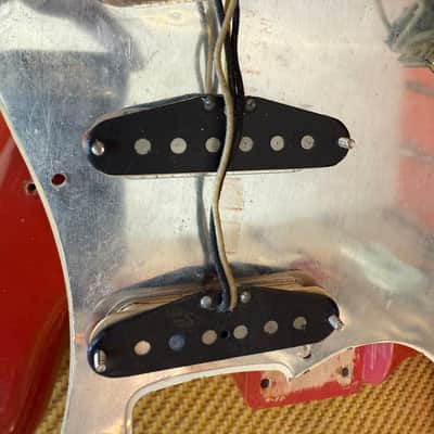 2002 Fender Custom Shop Stratocaster Jason Davis Master Built | Fiesta Red Finish W/HSC image 20