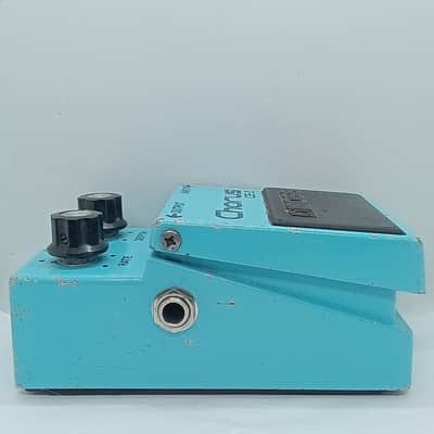 Boss CE-2 Chorus (MEGA PROMO) (Black Label) 1982 Made in Japan September - Blue image 3
