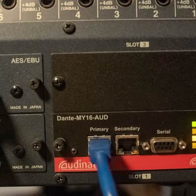 Yamaha MY16-AUD Audinate DANTE 16-channel 24 bit | Reverb Canada