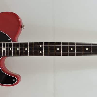 Fender American Professional Telecaster 2017 - Crimson Red Transparent image 5