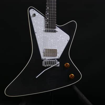 Hendrick Generator 2024 - Black Flame Top W/ Metalic Gold back image 2