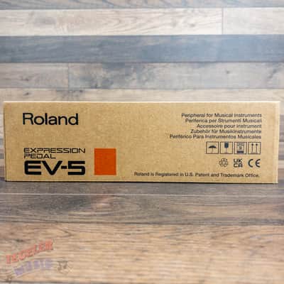 Roland EV-5 Expression Pedal for Expression-compatible instruments and devices image 5
