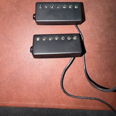 Seymour Duncan Black Winter 7-String Humbucker Set 2010s - Black image 5