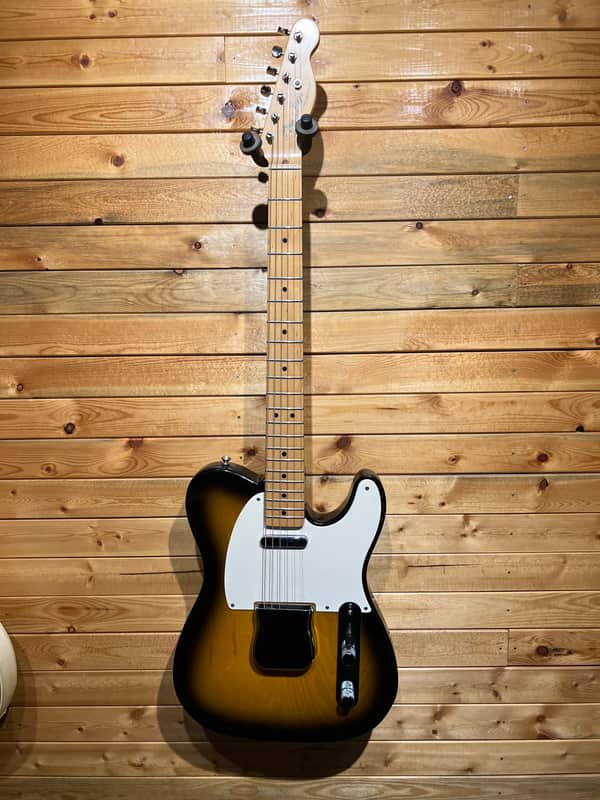 2003 Fender USA Highway One Texas Telecaster Maple Neck 2 Tone Sunburst