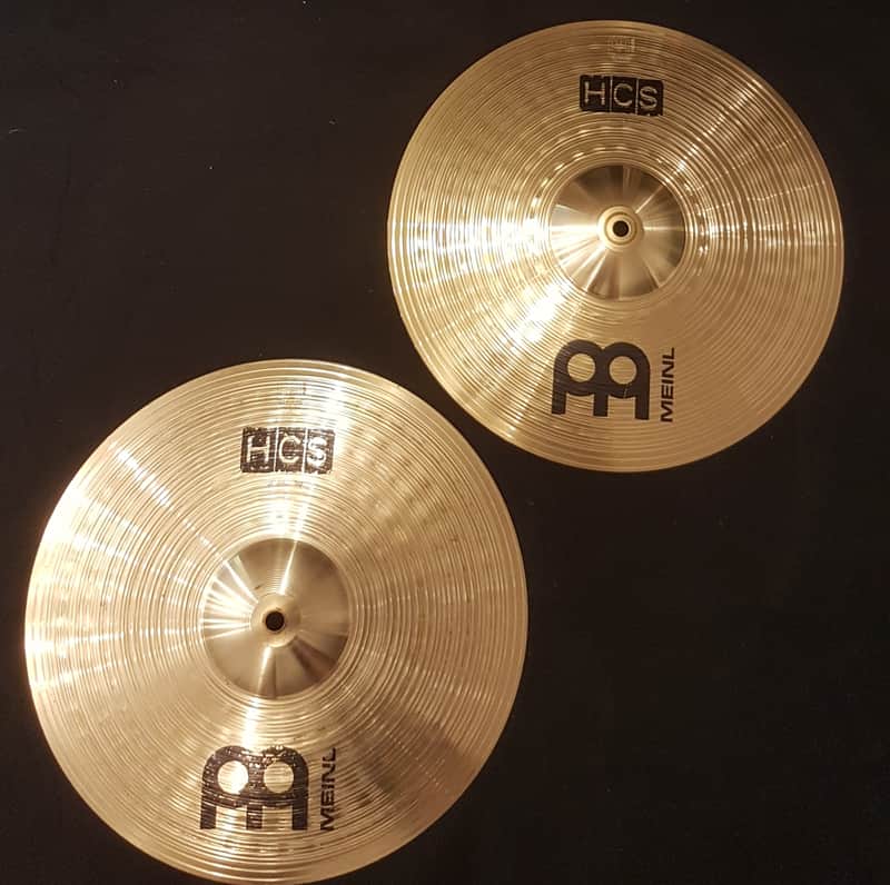 Meinl HCS 14" Hihat Hi-hat Becken Cymbal image 1