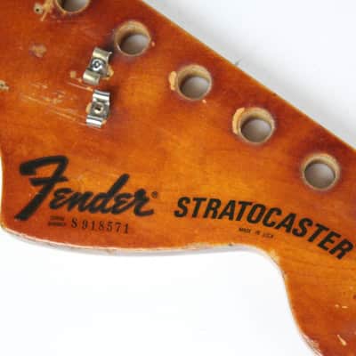 1979 Vintage Fender Stratocaster 3-Bolt Neck Rosewood Fretboard 1970's image 11