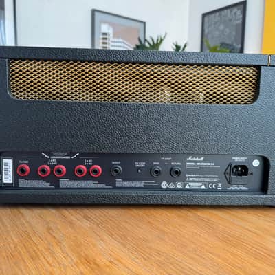 Marshall Studio Vintage SV20H "MK II" 20-Watt Guitar Amp Head 2019 - Present - Black image 4