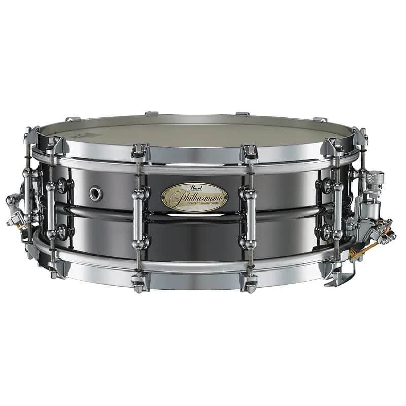 Pearl PHB-1450 Beaded Brass 5x14" Philharmonic Concert Snare Drum image 1