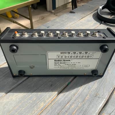 Radio Shack 4 Channel Stereo Microphone Mixer 32-1105A Vintage Power Electronics image 3
