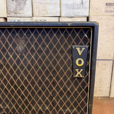 Vintage 1969 Vox Gyrotone II G2 Rotary Speaker Cabinet Original Footswitch 1960s image 4