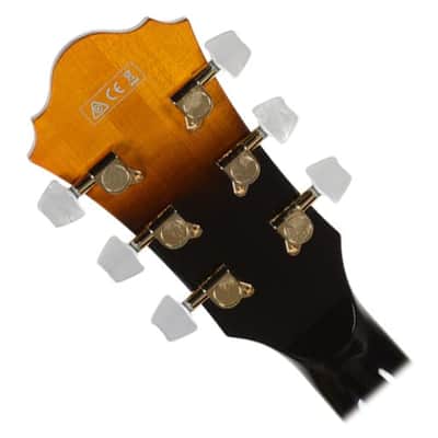 Ibanez GB10SE George Benson Signature Guitar - Brown Sunburst image 5