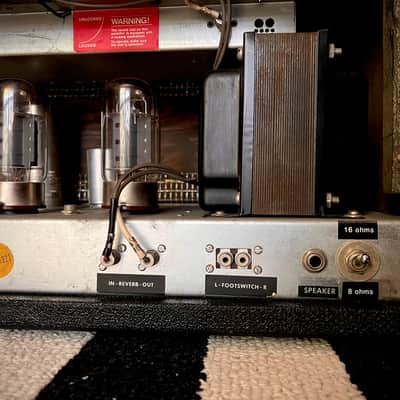 Sunn Solarus 60-Watt Guitar Amp Head (1968-69) and 1x15" cabinet image 6