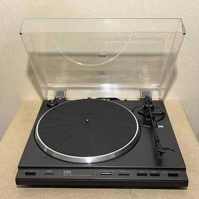 C.E.C. ST-540 QUARTZ Rare Vintage Turntable Working Direct Drive Warranty image 8