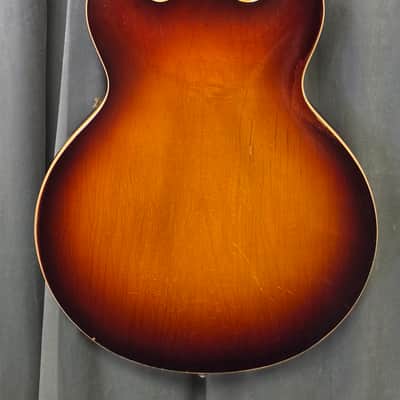 1965 GIBSON ES-335TD Cherry Sunburst image 25