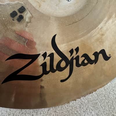 Zildjian 16” A Custom Crash Cymbal 00s - Cu image 9