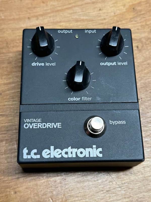 TC Electronic Vintage Overdrive | Reverb