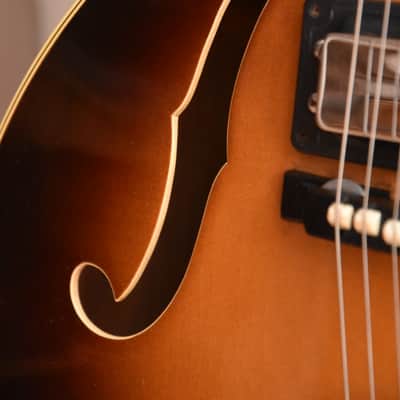 Höfner 4500 – 1973 German Vintage Archtop Jazz Guitar / Gitarre image 8